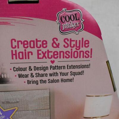 Cool Maker Hollywood Hair Extension Maker - New