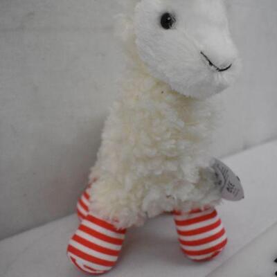 The Manhattan Toy Company Voyagers Festive Stuffed Animal Llama - New