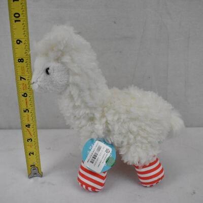 The Manhattan Toy Company Voyagers Festive Stuffed Animal Llama - New