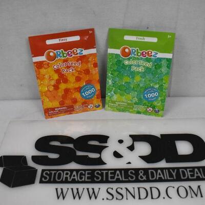 Orbeez Color Seed Packets, 