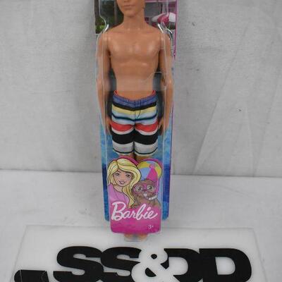 Barbie Brand Beach Ken. Damaged Packaging - New