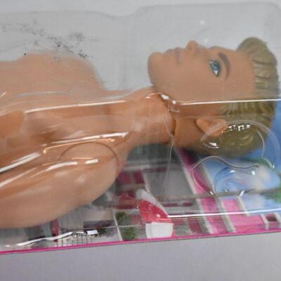 Barbie Brand Beach Ken. Damaged Packaging - New