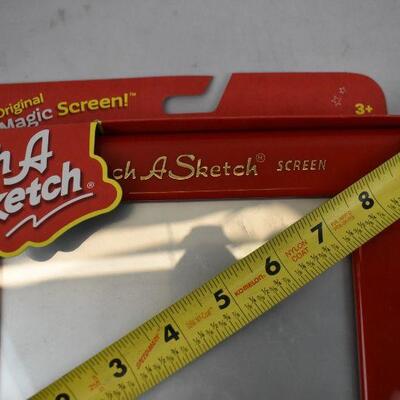 Etch A Sketch - Classic - Red. Damaged Packaging - New