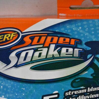 NERF Super Soaker Scatter Blast - New
