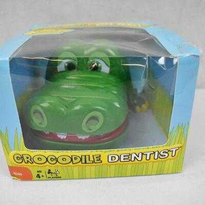 Crocodile Dentist Game. Damaged Box - New