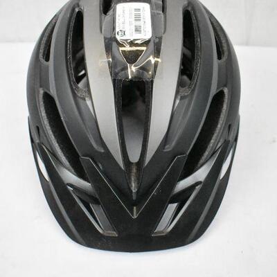 Black Bike Helmet by Bell. Adult Size. No packaging - New