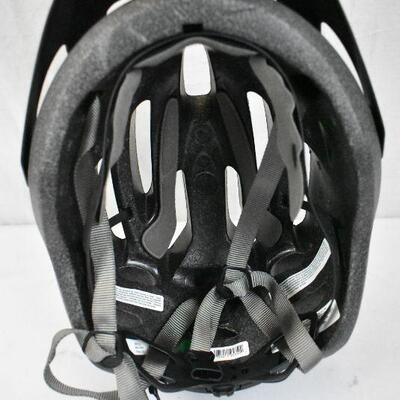 Black Bike Helmet by Bell. Adult Size. No packaging - New