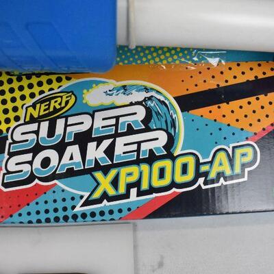NERF Super Soaker XP100 Water Blaster - New