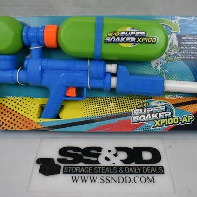 NERF Super Soaker XP100 Water Blaster - New