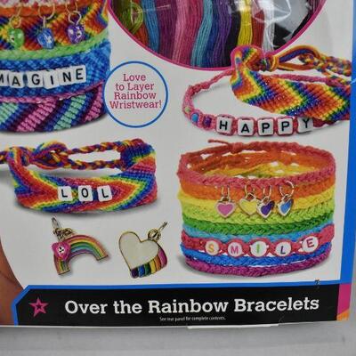 My Look Over the Rainbow Friendship Bracelet by Cra-Z-Art - New