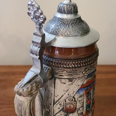 Lot 192: Zoller and Born German Steins