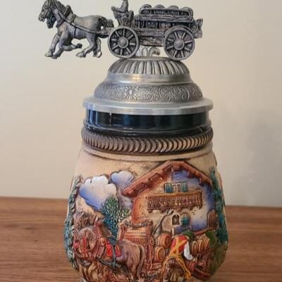 Lot 192: Zoller and Born German Steins