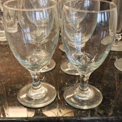 Clear Glass Lot