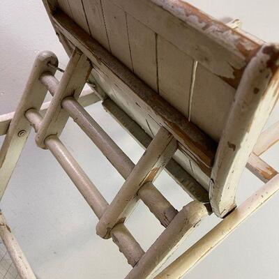#2 Shabby Chic Folding Deck Chair 
