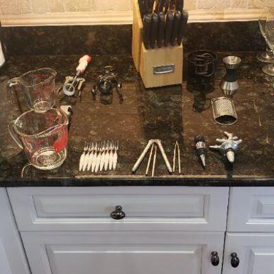 Cuisinart Knife Set Lot