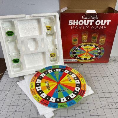 #44 Shout Out Party Game 