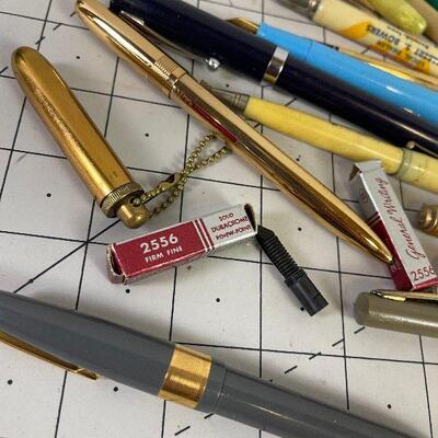 #58 Collection of Vintage Pens and Pencils. 