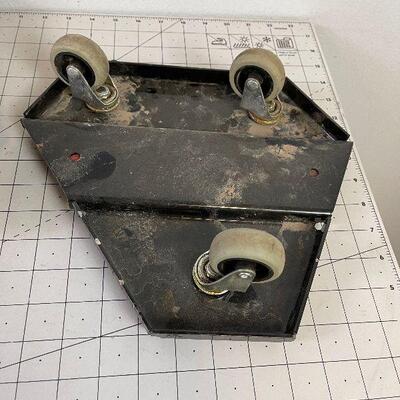 #146 Snowmobile Dolly Wheels