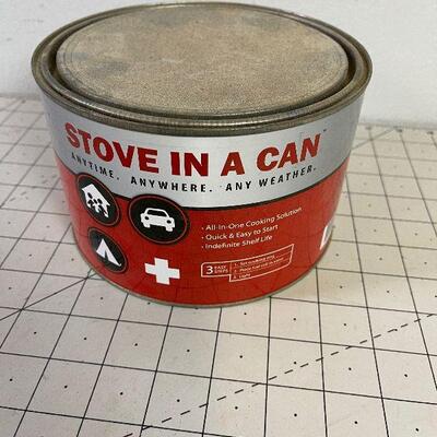 #147 Stove in a can