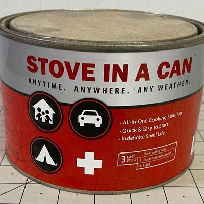 #147 Stove in a can