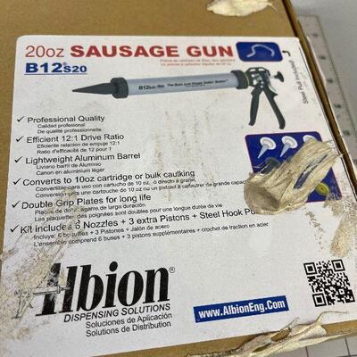 #170 Sausage Gun 