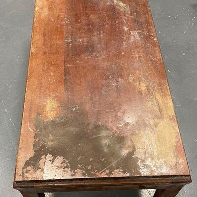 #179 Mahogany Coffee Table 