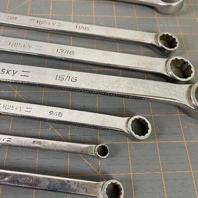 #220 HUSKY Box End Wrenches 