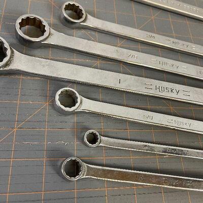 #220 HUSKY Box End Wrenches 