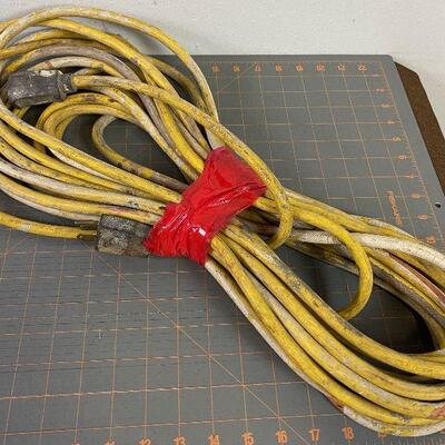 #222 YELLOW Heavy Duty Extension Cord
