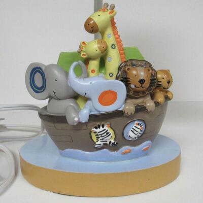 Adorable Noah's Ark Lamp
