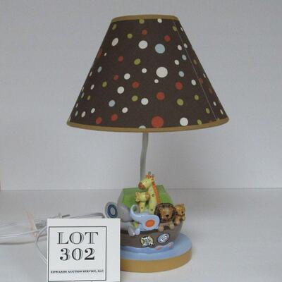 Adorable Noah's Ark Lamp