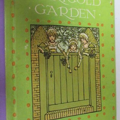Minnie Mouse Picture, Child's Book Marigold Garden
