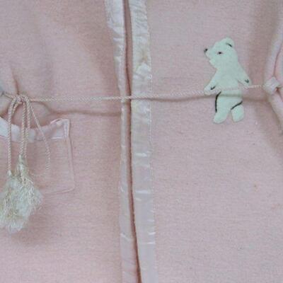 Cute Little Vintage Child's Robe 
