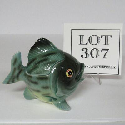 Vintage Fish Covered Dish
