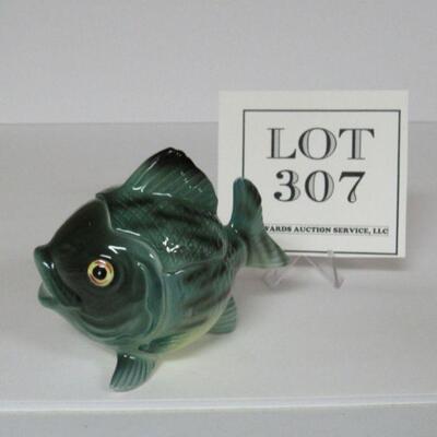 Vintage Fish Covered Dish