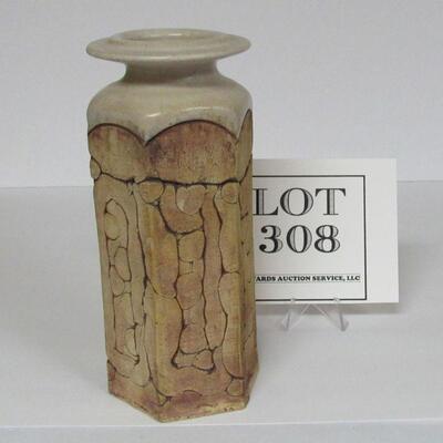 Local Artist Hand Made Ceramic Vase