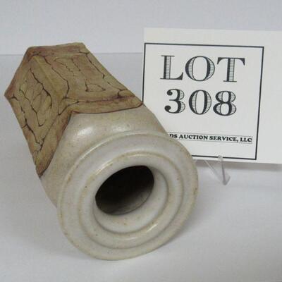 Local Artist Hand Made Ceramic Vase