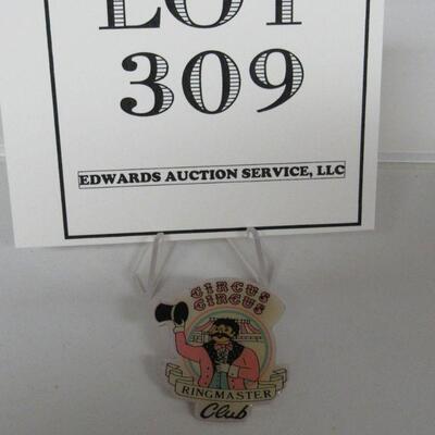 Circus Pin