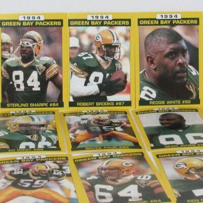 1984 Packers Trading Cards Set
