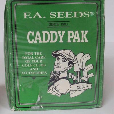 Caddy Pack Golf Club Cleaning Kit