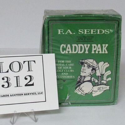 Caddy Pack Golf Club Cleaning Kit