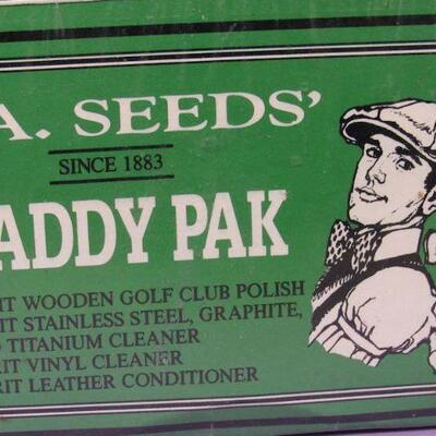 Caddy Pack Golf Club Cleaning Kit
