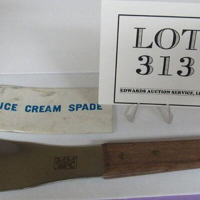 Ice Cream Spade Stainless Steel Japan