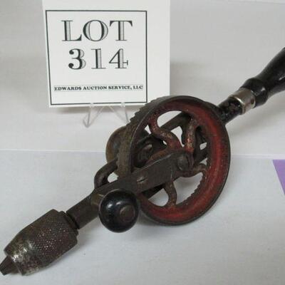 Vintage Very Heavy Hand Drill