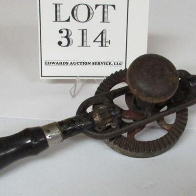Vintage Very Heavy Hand Drill