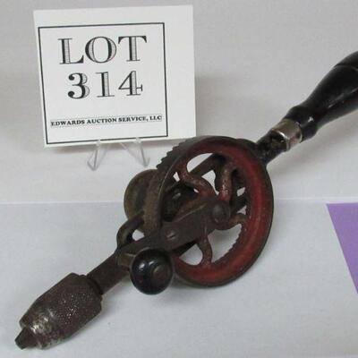 Vintage Very Heavy Hand Drill