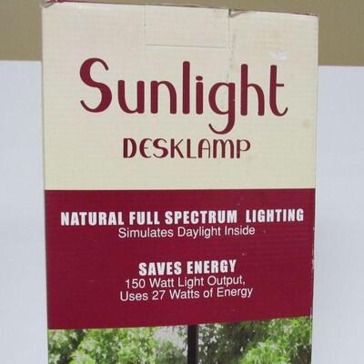Sun Lamp Desk Lamp 