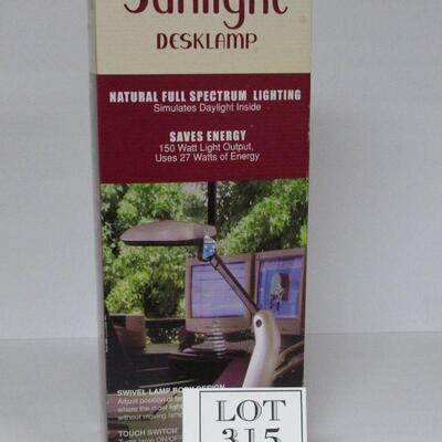 Sun Lamp Desk Lamp 