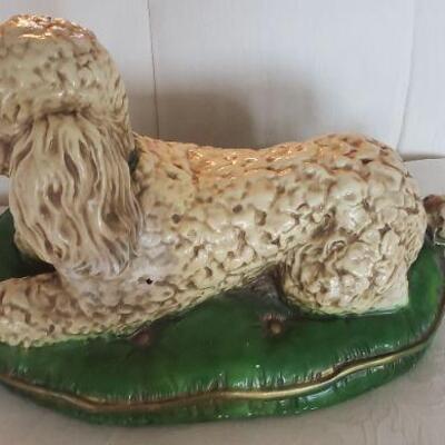 Ceramic Poodle