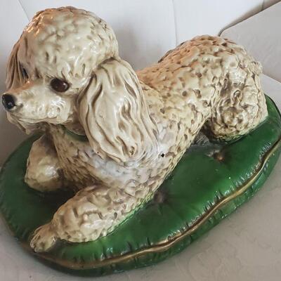 Ceramic Poodle